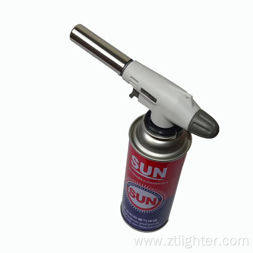 Flame Gun Gas Butane Ignition Camping Welding Torch